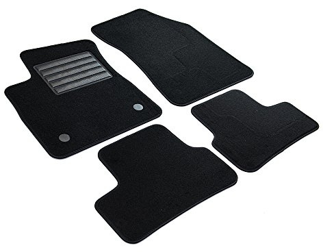 MTM SP-7092 Tapis sur Mesure en Velour pour Renault Megane / Megane Grandtour IV (aussi Plug-in Hybrid) 09.2016>, black