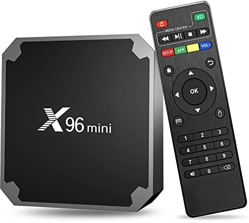 X96 Mini Smart TV Box 2 GB di RAM e 16 GB di ROM Box Android TV Box Media Player Alta qualità (Android 11.0) con telecomando e cavo HDMI, lettore multimediale Box TV 4K