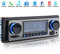 Autoradio Bluetooth Lettore MP3 Vintage Stereo USB Stereo AUX Classic Car Audio