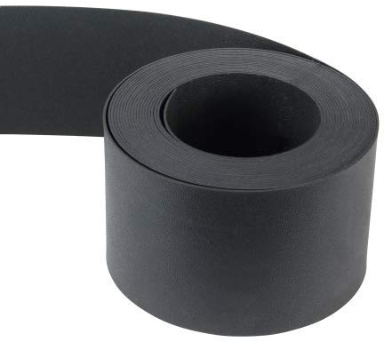 bellissa Rasenkanten Rolle Kunststoff, Länge 10 m, Höhe: 12 cm