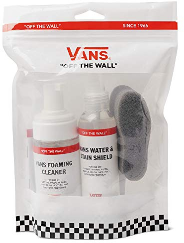 Vans SHOE CARE CANVAS KIT Kit para cuidado de zapatos, Talla Única