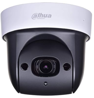 DAHUA Mini 2 Megapixel HD Network IR PTZ Dome Camera, x4 Zoom