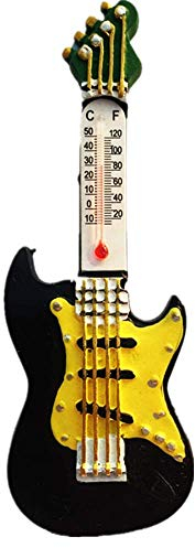 3D Thermometer Style Guitar Fridge Magnet Home Kitchen Refrigerator Decoration Magnetic Sticker Collection