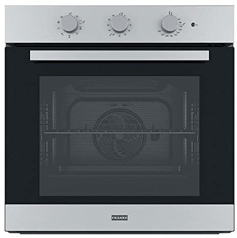 Franke FSL 82 XS 71 L 2600 W Nero, Acciaio inox