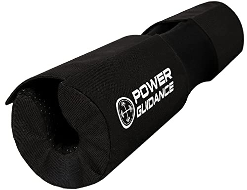 POWER GUIDANCE Langhantel Polster Kniebeugen Barbell Squat Pad Ideal für Squats Lunges Hip Thrusts Gewichtheben mehr Fit 50mm Olympic Bars Viele Farben sind verfügbar