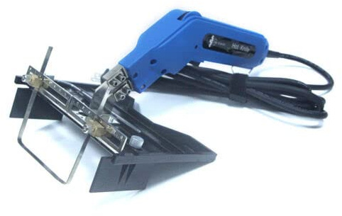 Couteau chauffant électrique portable pour travaux manuels en mousse 220 V