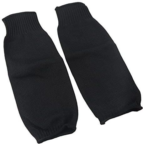 1 par Stål, Säkra Armband Skyddshylsa Motorsåg Bågskytte Tråd Taktiskt Snitt Armskydd Armskydd Armskydd
