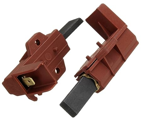 NieKe 2 Stück Kohlebürsten und Halterbürsten for Waschmaschinenmotoren, Kohle-Elektromotoren, kompatibel mit Samsung, kompatibel mit Ariston, kompatibel mit Welling