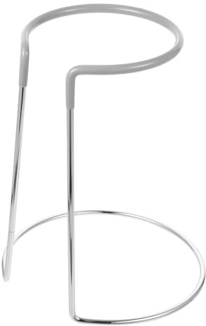 Mikinona Iron Wine Filter Holder for Decanter Drying Desktop Wine Glass Stand Rack for Kitchen and Goblet Storage
