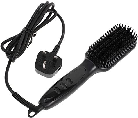 Beaupretty Peigne Lisseur à Barbe Et Fer à Lisser Multifonction Taille Standard Pour Hommes Coiffure Barbe Lissage Cheveux Usage Professionnel