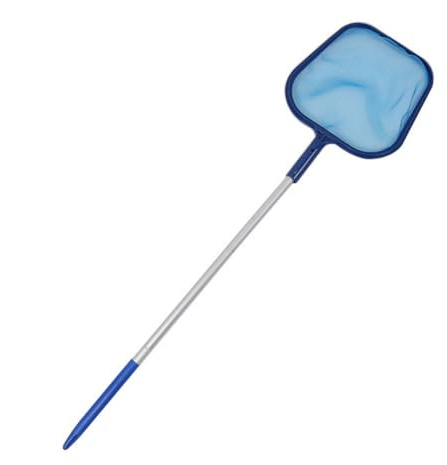 Filet télescopique pour Piscine - Filet de Nettoyage léger pour piscines gonflables pour, spas et étangs à Poissons en extérieur