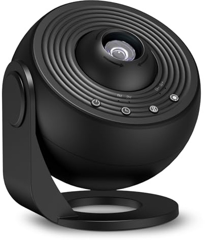 Galaxy Projector Pro for Bedroom, 13 in 1 Planetarium Star Projector Light with Timer, 360° Rotating Starry Sky Nebula Lamp, LED Space Ceiling Starry Sky Night Light for Adults & Kids Bedroom Decor