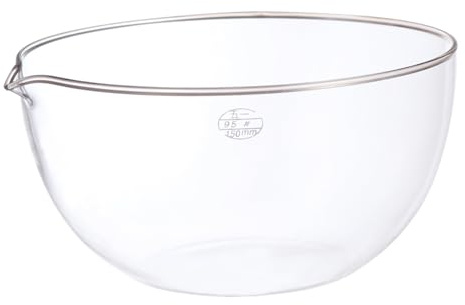 HEALSOPTHY Capsule Évaporation Verre Outil Évaporation Bassin Réutilisable Avec Bec Verseur