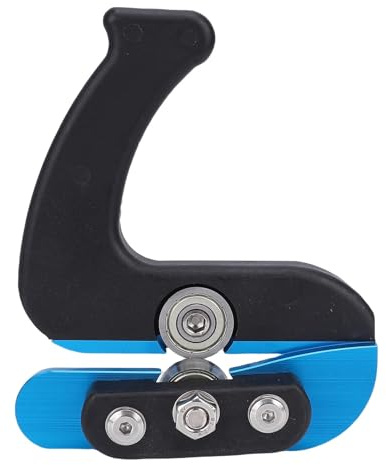 Luocute Coupe-Bordures à Double Décalage, Coupe-Bordure en Forme de U pour Boîtes en Carton de 0,3 à 2,5 Mm, Panneaux Laminés en Mélamine, Placages en PVC