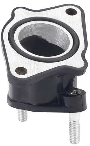 Colector de admisión de carburador de motocicleta compatible con Honda ATC185, ATC200E, TRX200, XL125, XL185, XL200R, XR185A, XR200, XR200R. Carburador para motor Kit de carburador