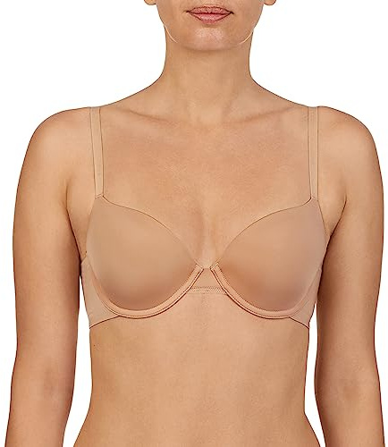 DKNY Damen Litewear Bra T-Shirt BH, Undurchsichtige