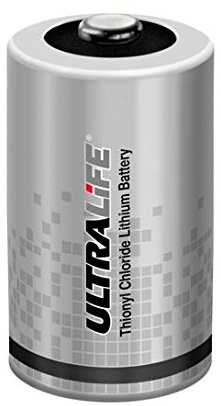 Ultralife UHE-ER34615 Bobbin Cell Pile ronde au lithium chlorure de thionyle 3,6 V 19000 mAh