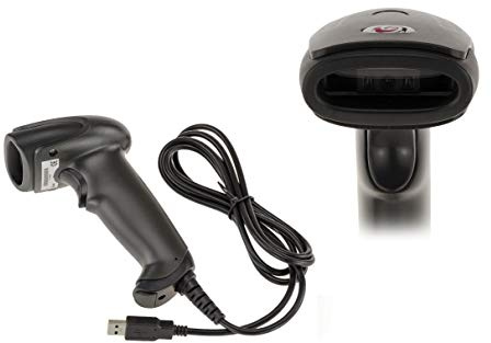 KALEA-INFORMATIQUE Handheld USB-Scanner Barcode-Scanner mit CCD-Sensor zum Lesen auf Papier und Bildschirmen.