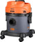 ECG VM 2120 Hobby Nass- und Trockensauger, Haus- & Garagen- & Autoreinigung, Nass- & Trockenfunktion, 12 l, 1200 W, Orange-grau-schwarz