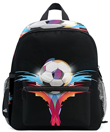 MONTOJ Sac de Voyage Unisexe pour Enfant Motif Football