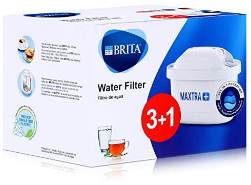 Brita Tintenpatronen Maxtra-Pack 3+1 Weiß, Plus