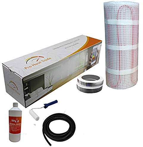 Electric Underfloor Yellow Box Heating kit 150w - 1.5m2