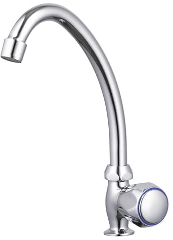 Robinet de Lave Mains Haut (eau froide uniquement) BOURGET by Eurosanit