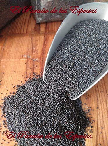 Amapola Semillas Naturales 1000 grs ( Imagen de Producto Real ) Amapola 1 Kg