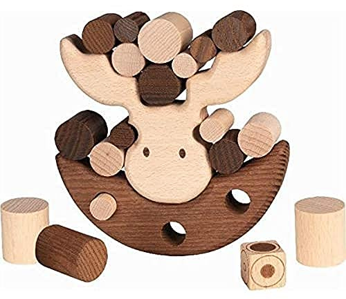 Goki Balancierspiel Elch (Kinderspiel)