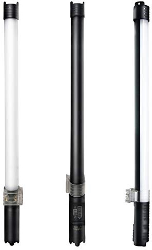 Yidoblo LT-WY4 RGB Handheld Stick LED Video Tube Light 2800k-9990k for Background Color, Filling Light, Film Shooting Light Controlled by Phone App (RGB LT-WY4 with bag & battery)