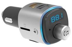 Bracketron Roadtripper Voice Car Audio Bluetooth FM Transmitter - BT5-767-2
