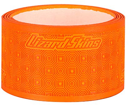 Lizard Skins Lacrosse Griffband V2: 0.5 mm Thick / 39 inch Length (Mandarine-Orange)