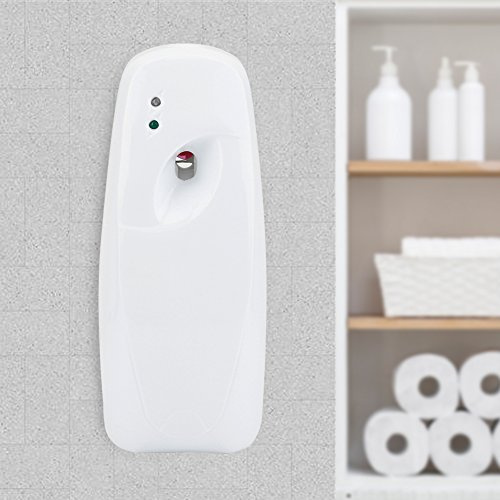 Verrückter Verkauf Automatischer Duftspender, Home Indoor Wandmontage Automatisch einstellbarer Lufterfrischer Duft Aerosol Sprühspender