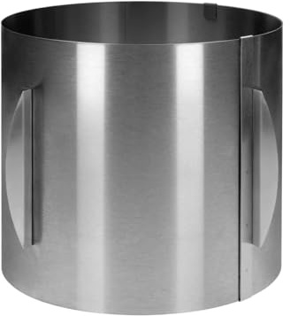 Torten Deko Shop Tortenring verstellbar, 20cm, hoch