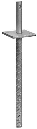 DAKL Pfostenträger Typ I in Beton Riffeldolle D = 25 - L = 400 mm