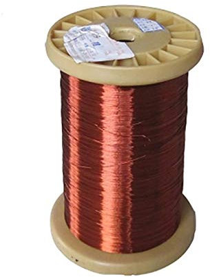 Pangyoo PYouo-Kupferkabel 0,13 mm-1,25 mm, Kupferdraht, Magnetdraht, emaillierter Kupferwickeldraht, Spulenkupferdraht, Wickeldrahtgewicht 100g Werkzeugzubehör (Color : OD 0.51mm 51m)