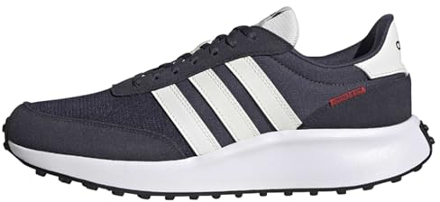 adidas Herren Run 70s Lifestyle Running Shoes, Shadow Navy / Off White / Legend Ink, 43 1/3 EU