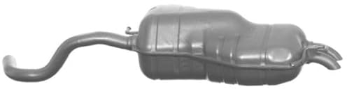 IZAWIT 15.023 Endschalldämpfer für VW Golf IV Schrägheck (1J1)