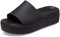 Crocs Donna Brooklyn Slide Ciabatta, Black, 38/39 EU