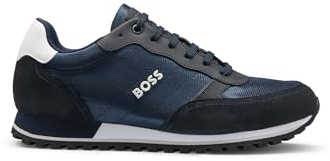 BOSS Parkour Runn sneakers för män, Mörkblått, 46 EU