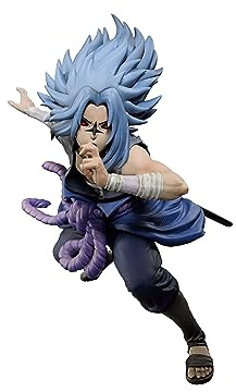 Banpresto Sasuke Uchiha Naruto Shippuden Actionfigur Colosseum 7 cm BP88515 Mehrfarbig