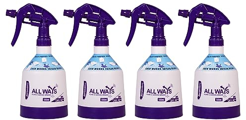 Defenders All Way hem och trädgård spruta flaska – 500 ml, multianvändning – inomhusväxter, rengöring, utomhus, trädgård, gödselmedel, bekämpningsmedel och ogräsdödare
