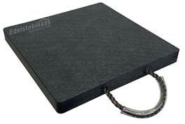 1 Stück Abstützplatte 300 x 300 x 30 mm 7 Tonnen, Unterlegplatten Kranplatten Kranabstützplatten Edelstahlhaus GmbH