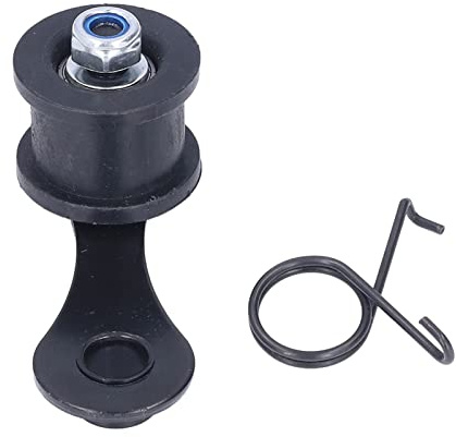 Tenditore per Moto da Cross, Tenditore a Rullo per Catena per Moto con Molla per Scooter ATV Quad da Strada