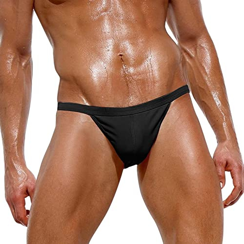 Slips de Bain Hommes, Maillot de Bain Homme Taille Basse Short de Natation Shorts de Bain pour Piscine Plage
