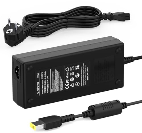 135W Laptop Ladekabel Netzteil für Lenovo Legion USB ADL135NLC3A Ladegerät