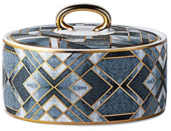 GIAYEU Sucrier Conteneur Sucrier à café Sucrier en céramique Sucrier avec Couvercle Sucrier granulé Blanc Sucrier ménager Bol en céramique Multi-usages scellé Bols de Stockage de Sucre 10 * 4,6 cm