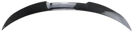 FZCSIMR Heckspoiler Autos Heckspoiler Mit Festen Flügeln Kofferraumspoiler Für 3er G20 320i 325i 330i M3 2019 2020 2021 2022 2023(Carbon-Look)