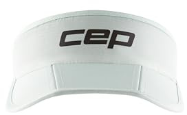CEP Run Visor Unisex – Leichte Visor Cap & Running Cap für Sport, Laufen & Freizeit – Atmungsaktives Sonnenvisier für Herren & Damen, faltbar, verstellbar & schnelltrocknend
