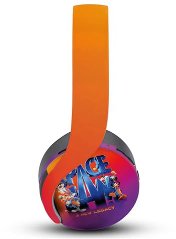Head Case Designs Offizielle Space Jam: A New Legacy Poster Graphics Vinyl Haut Aufkleber Abziehbild Abdeckung kompatibel mit Sony PlayStation PS Pulse 3D Headset